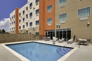 Outdoor pool - Hawthorn Extended Stay by Wyndham Corpus Christi I-37 NW (Corpus Christi)