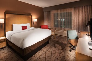 Suite, 1 King Bed, Non Smoking (Living Room) | In-room safe, desk, laptop workspace, blackout curtains - Hawthorn Extended Stay by Wyndham Corpus Christi I-37 NW (Corpus Christi)