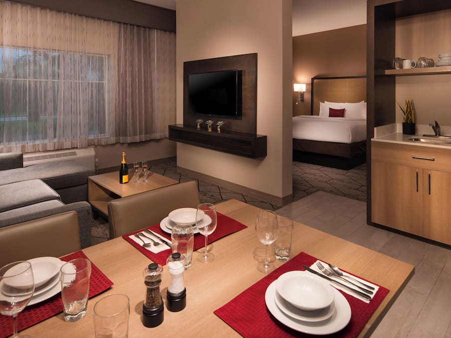 Suite, 1 kingsize-seng, ikke-røyk (Living Room)