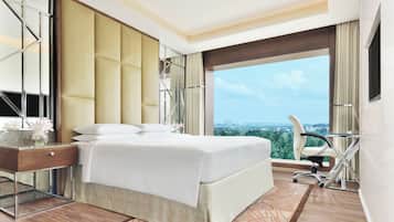 1 bedroom, minibar, in-room safe, desk