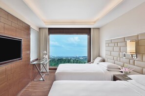 Presidential Suite, 1 King Bed - Courtyard by Marriott Bengaluru Hebbal (Bengaluru)