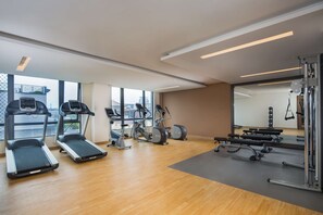 Fitness facility - Hilton Garden Inn Qidong (Nantong)