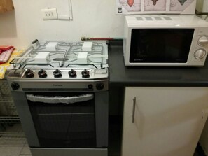 Standard Apartment, 3 Bedrooms | Private kitchen