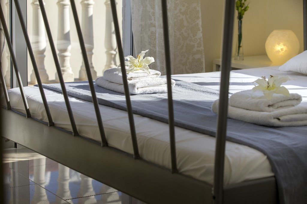 Villa, 2 habitaciones (Communal Pool) | 2 habitaciones, tabla de planchar con plancha, cunas y ropa de cama 