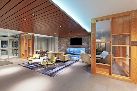 Lobby. Fairfield Inn & Suites by Marriott Liberal