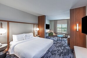 Desk, blackout drapes, iron/ironing board, cribs/infant beds