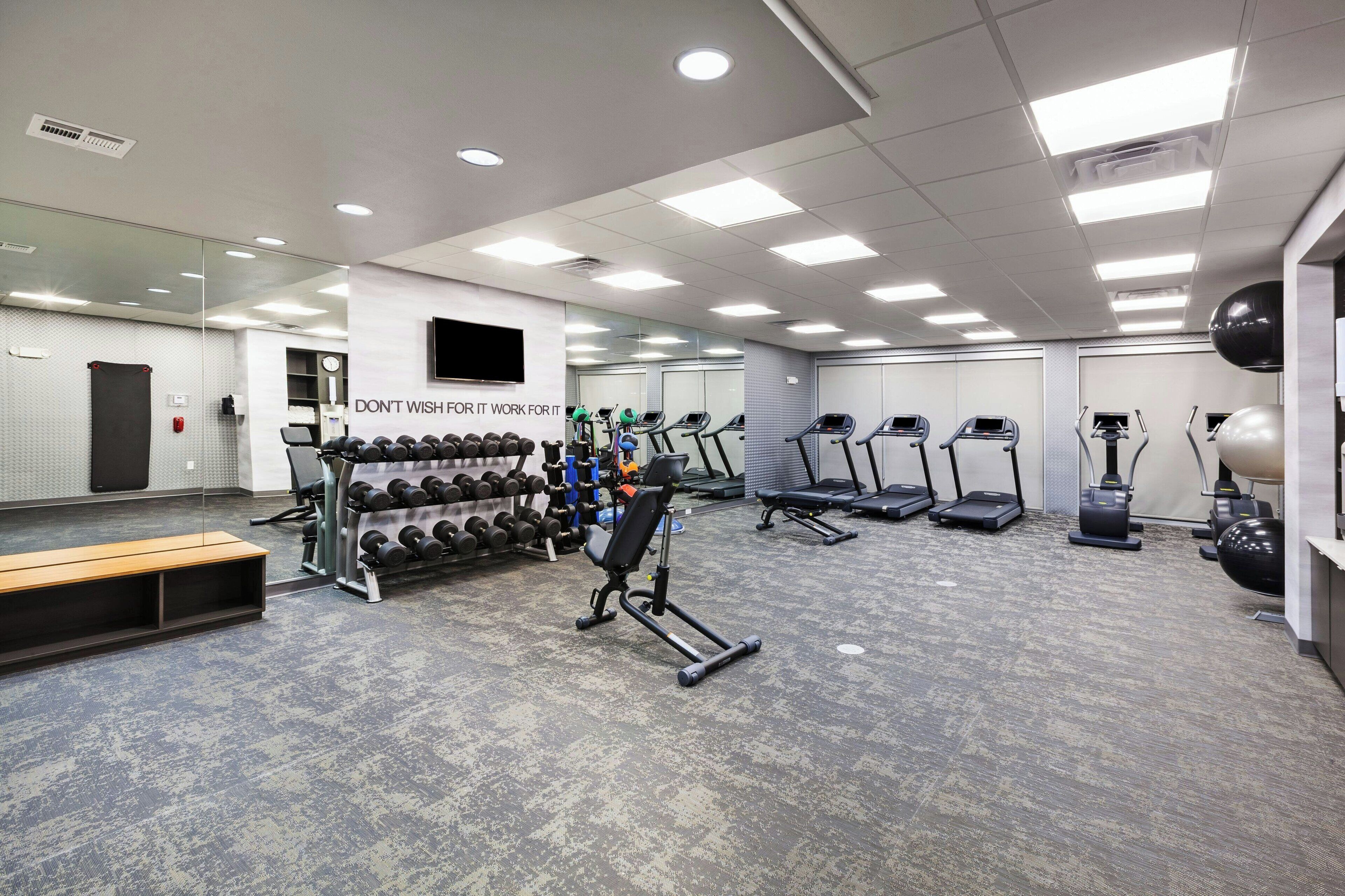 fitness facility