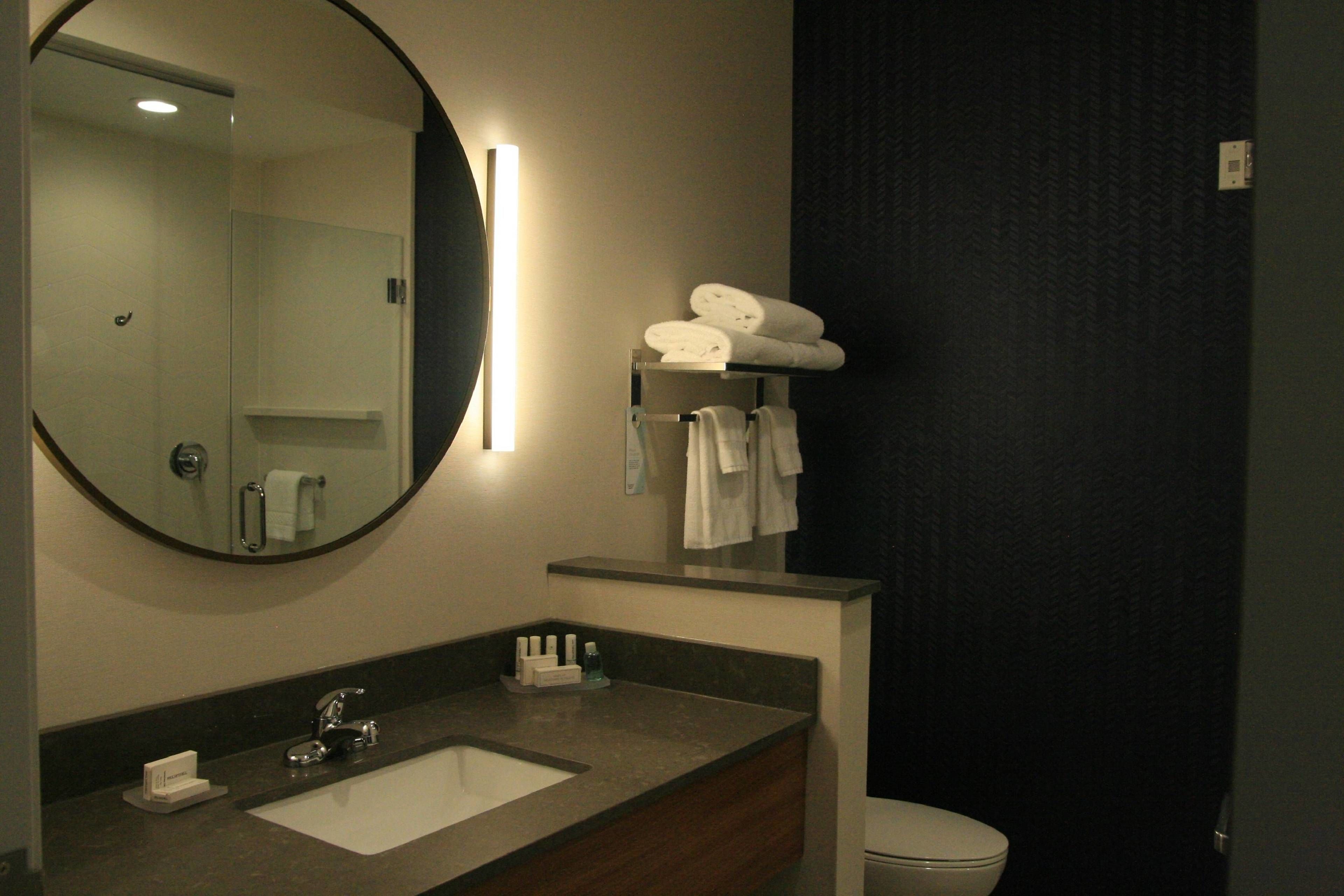 desk, blackout curtains, iron/ironing board, cots/infant beds