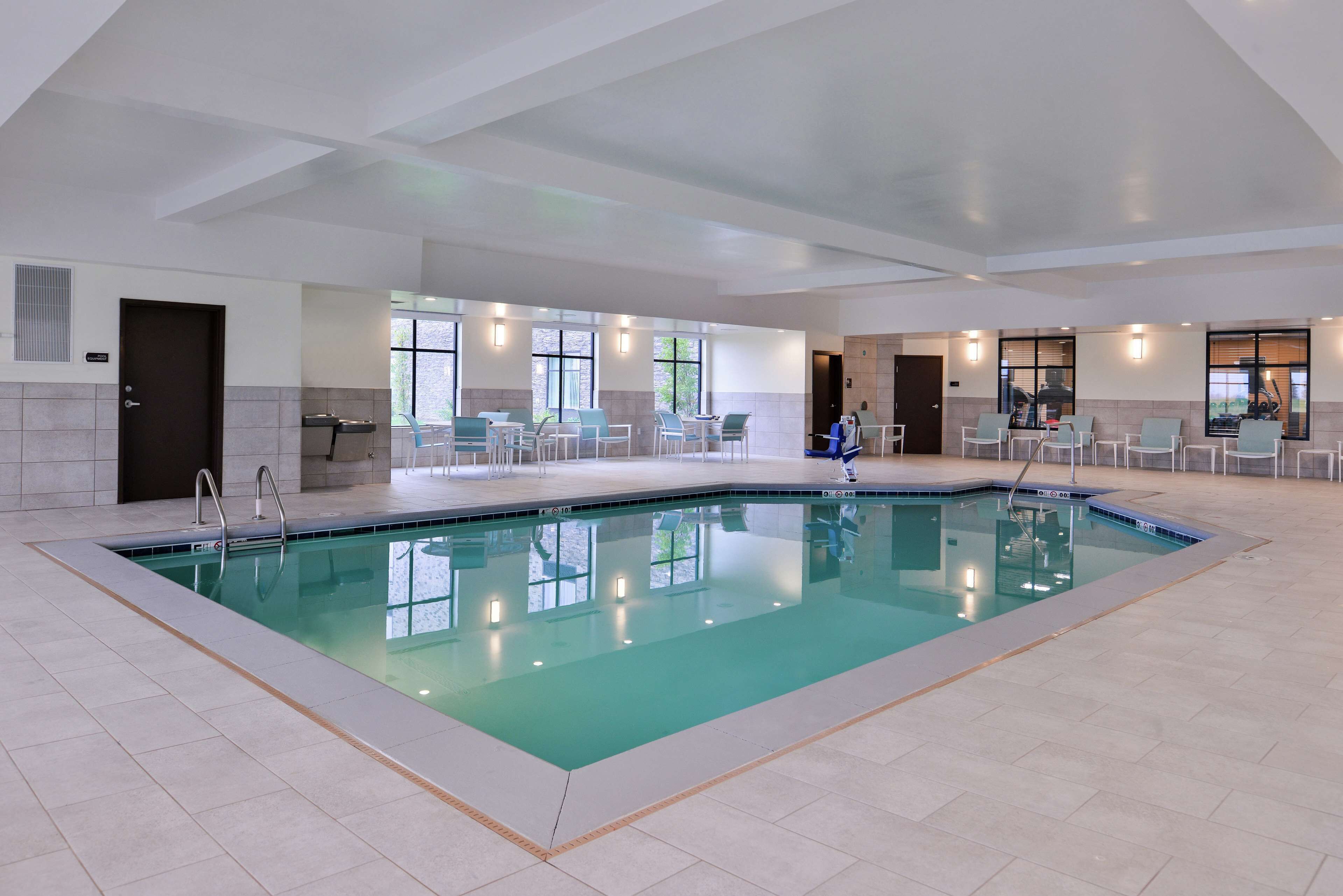 indoor pool