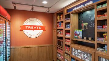 Snack bar