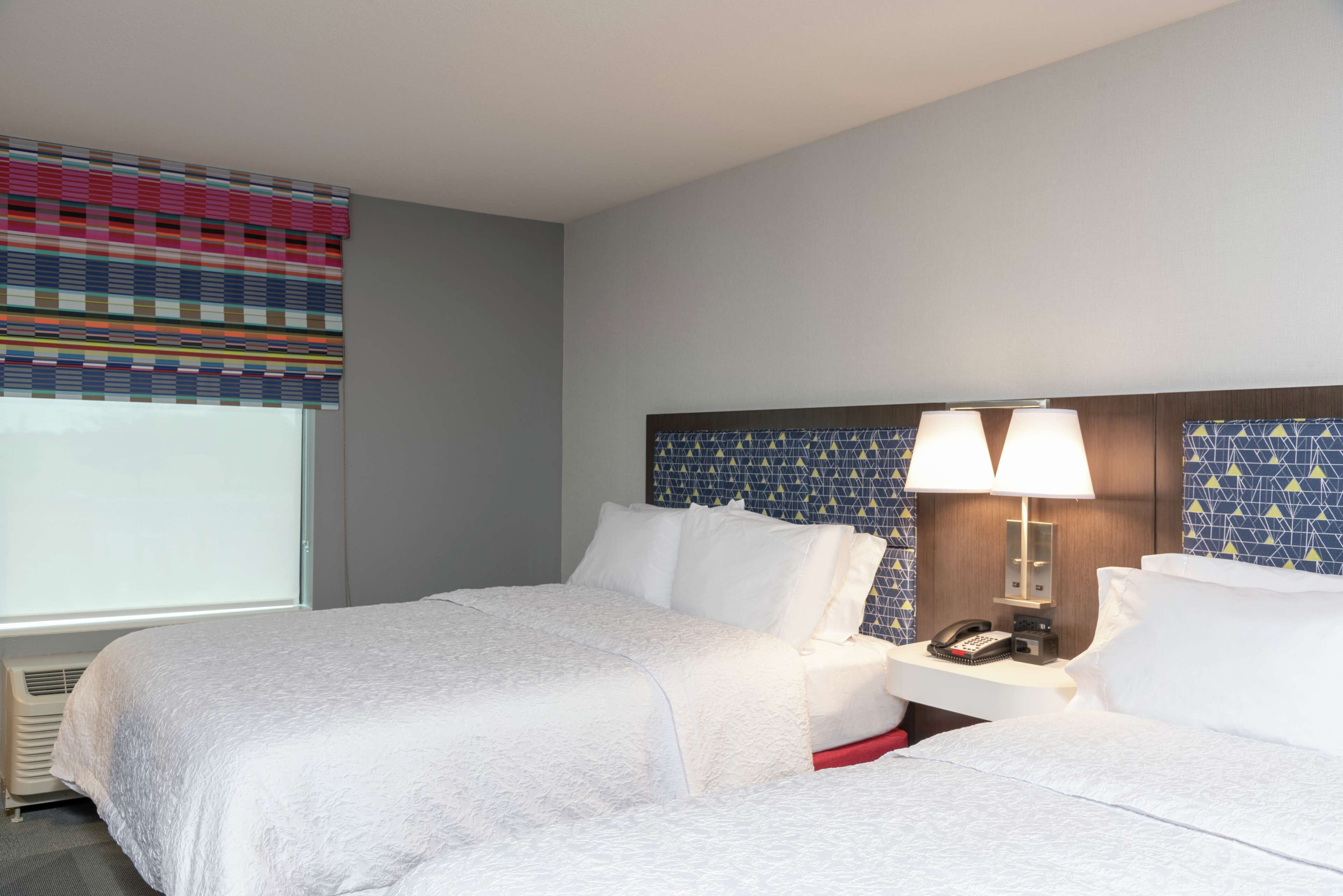 room, 2 queen beds, non smoking | hypo-allergenic bedding, in-room safe, desk, laptop workspace