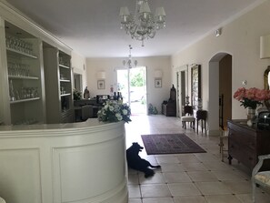 Interior entrance - Villa Pepoli (Occhiobello)