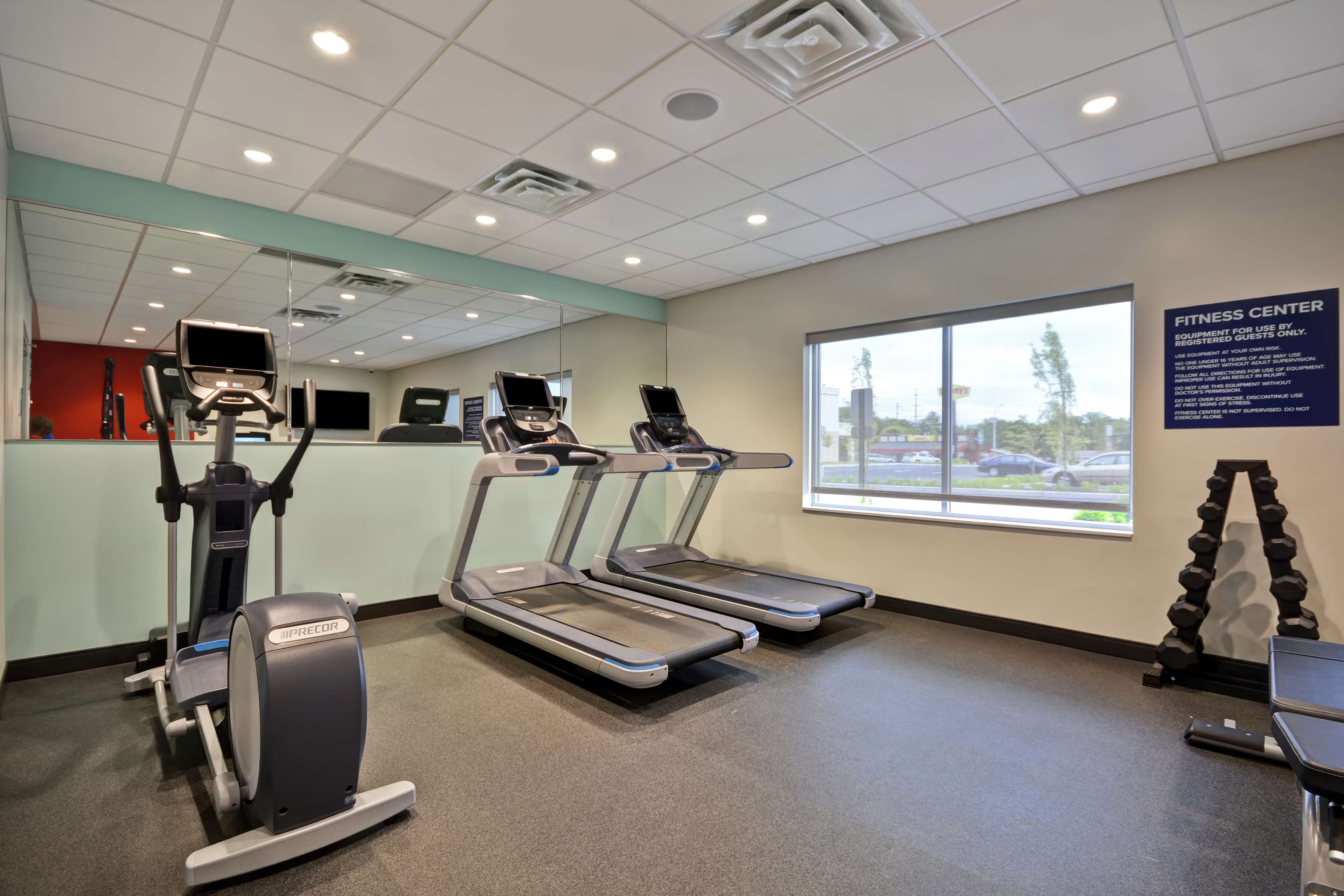 fitness facility