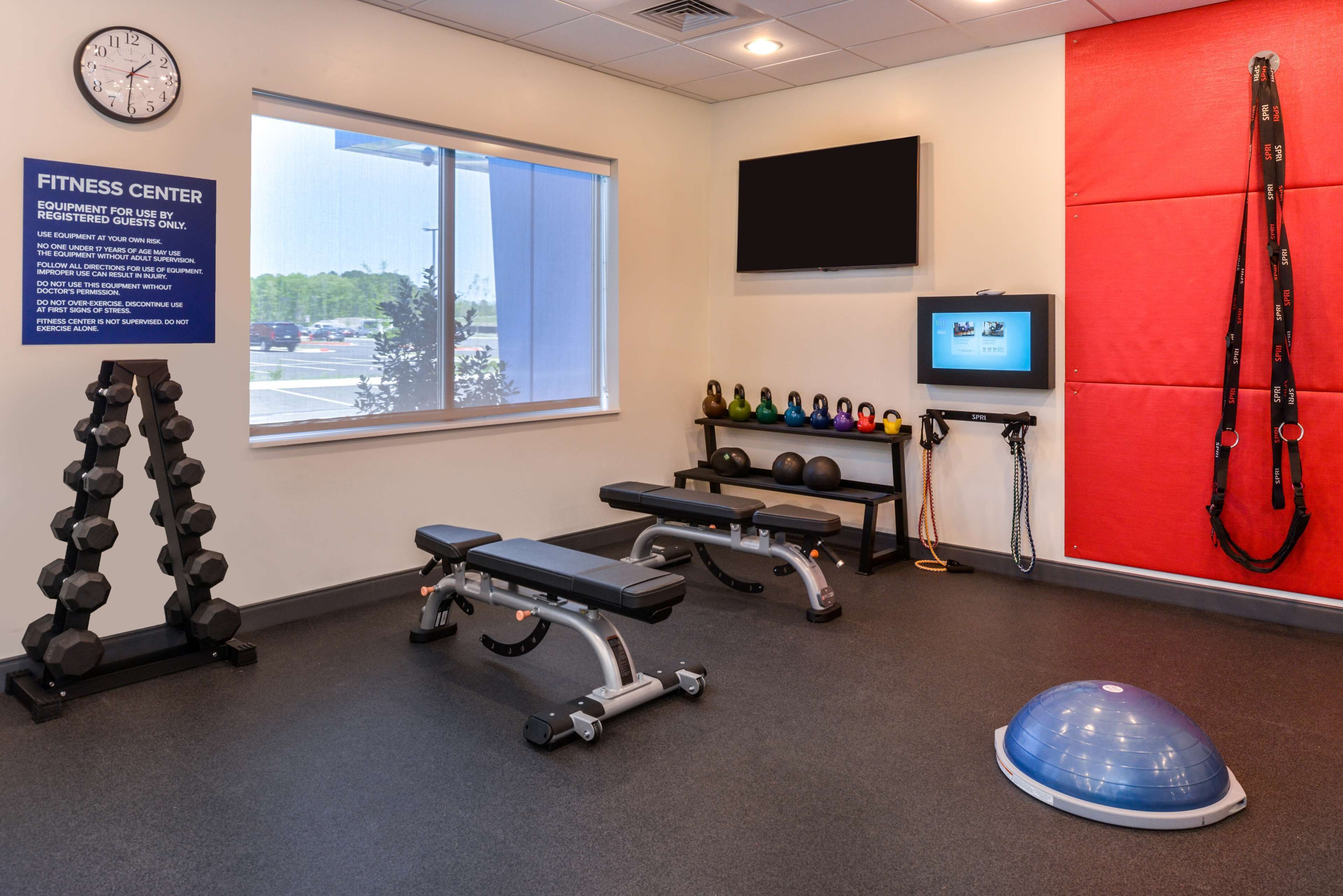 fitness facility