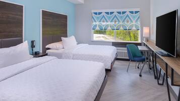In-room safe, blackout drapes, free WiFi, bed sheets
