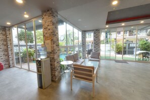 Sitzecke in der Lobby
