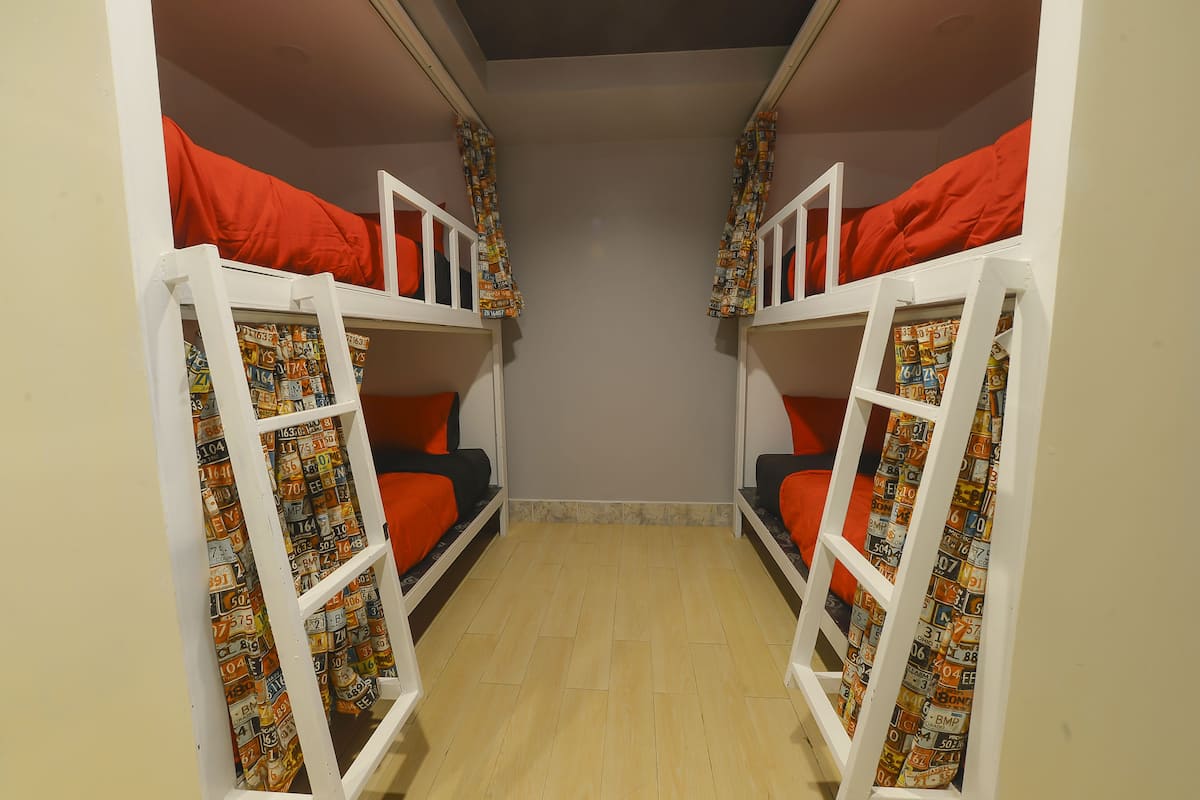 4-Bed Mixed Dormitory Room | Wi-Fi gratuit
