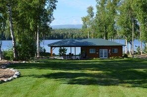 Khuôn viên nơi lưu trú