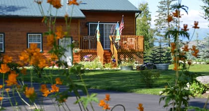 Alaska's Lake Lucille B&B