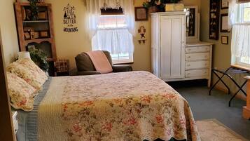 1 habitación, ropa de cama de alta calidad y muebles diferentes