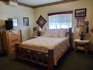 Phòng Tiêu chuẩn, 1 phòng ngủ, phòng tắm dùng chung, quang cảnh vườn | 1 phòng ngủ, bộ đồ giường cao cấp 