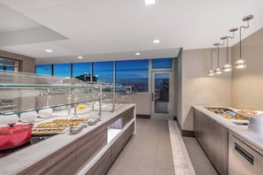 Daily buffet breakfast (USD 16 per person) - AC by Marriott Charlotte (Charlotte)