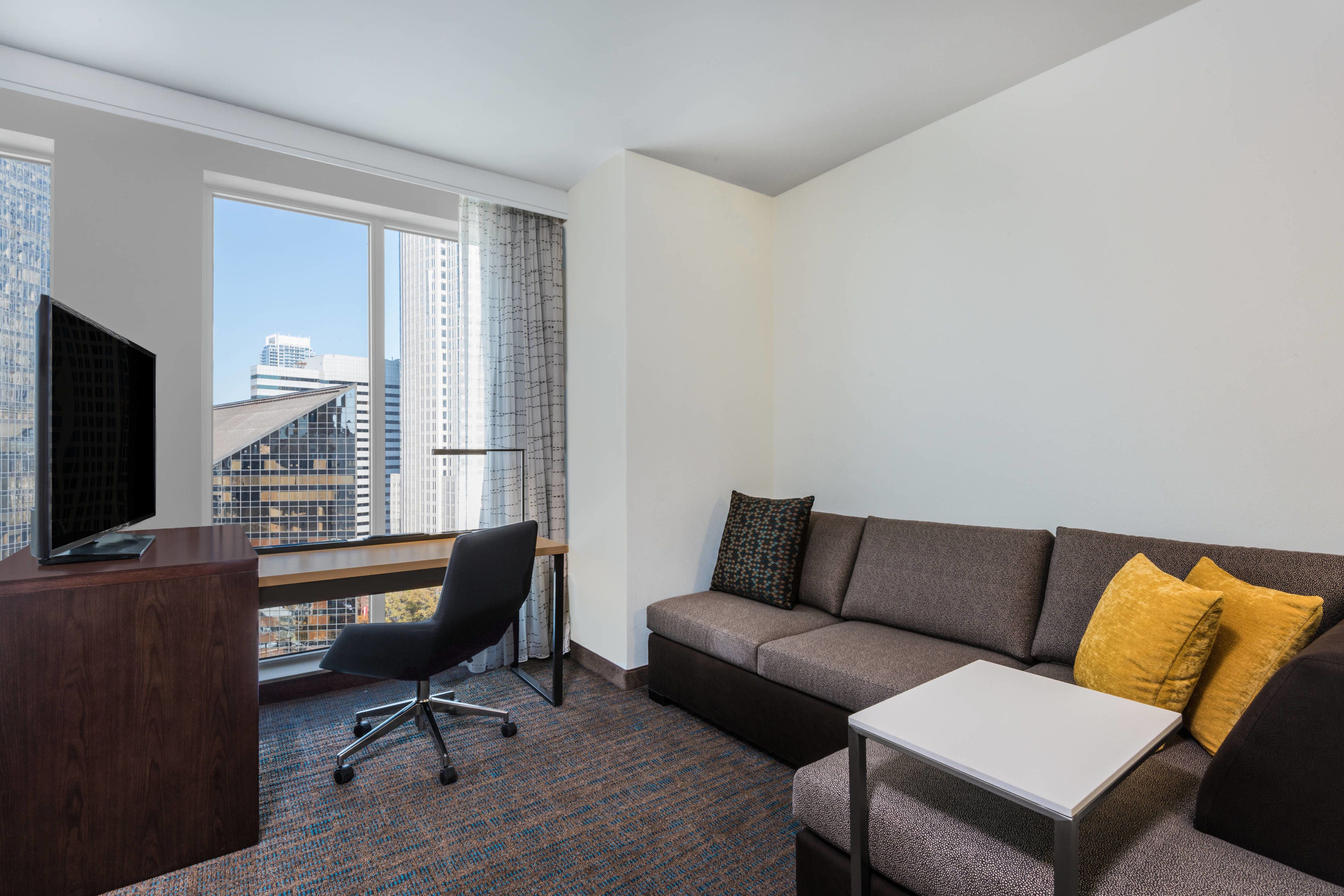 suite, 1 bedroom | 1 bedroom, in-room safe, desk, laptop workspace