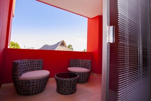 Standard Double Room, 1 Queen Bed with Balcony | Vue de la chambre