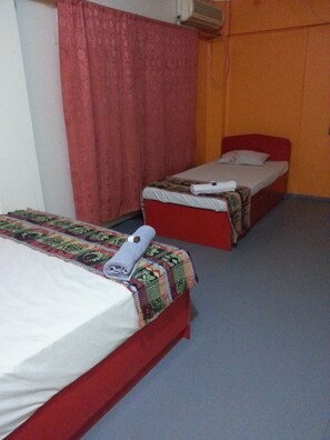 Twin Room | Iron/ironing board, WiFi - The Royale Lodge (Labasa)