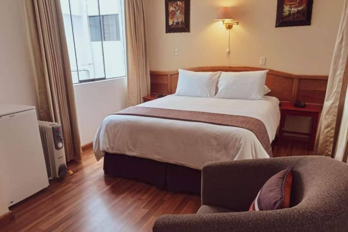 Standard Single Room, 1 Double Bed | Minibar, in-room safe, desk, soundproofing