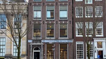 Voorkant van accommodatie