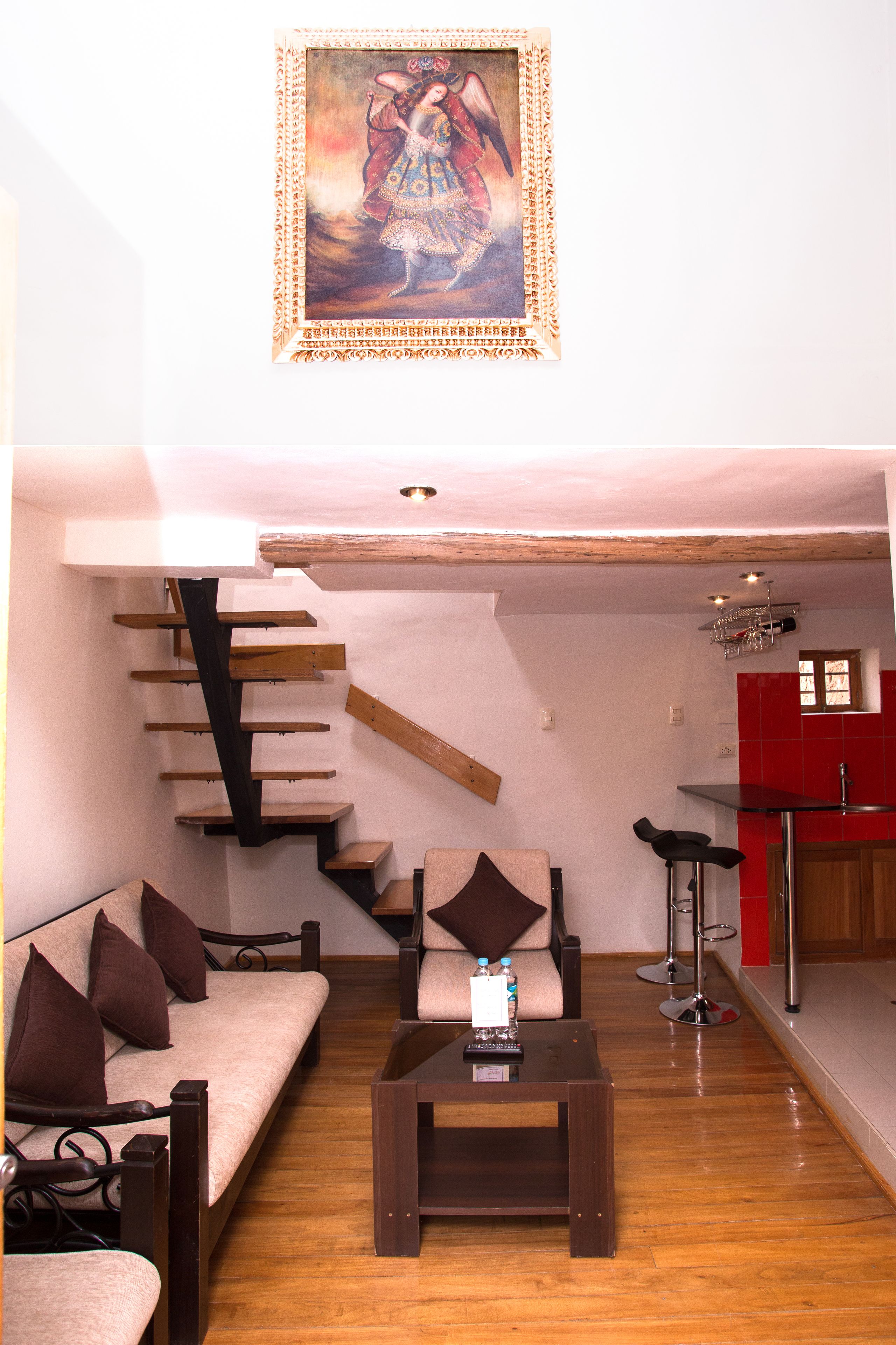 standard loft, 1 king bed | 1 bedroom, minibar, desk, laptop workspace