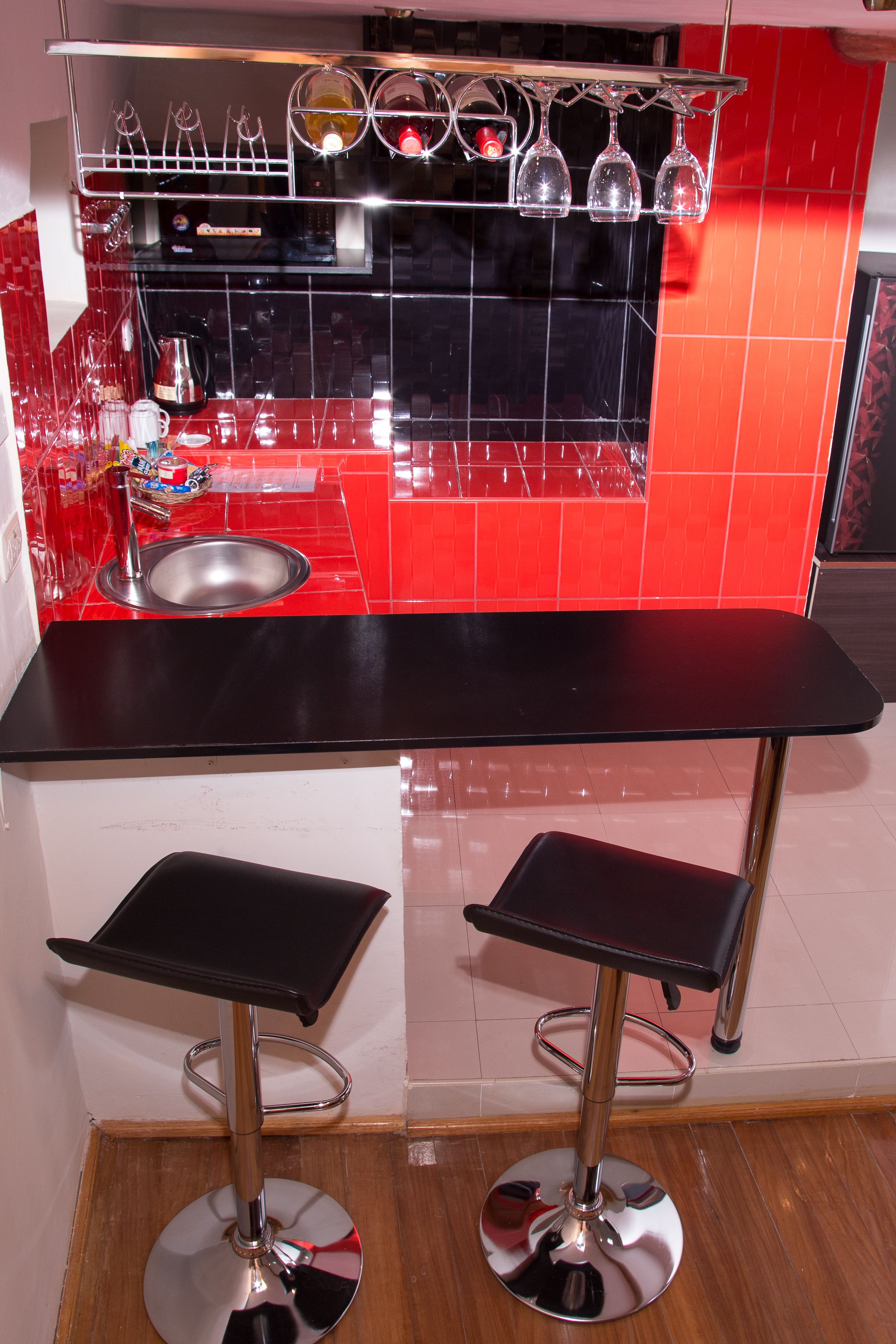 standard loft, 1 king bed | 1 bedroom, minibar, desk, laptop workspace