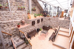 Balcony - Hotel Arcangel (Cusco)