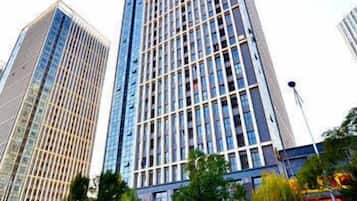 Bagian depan properti