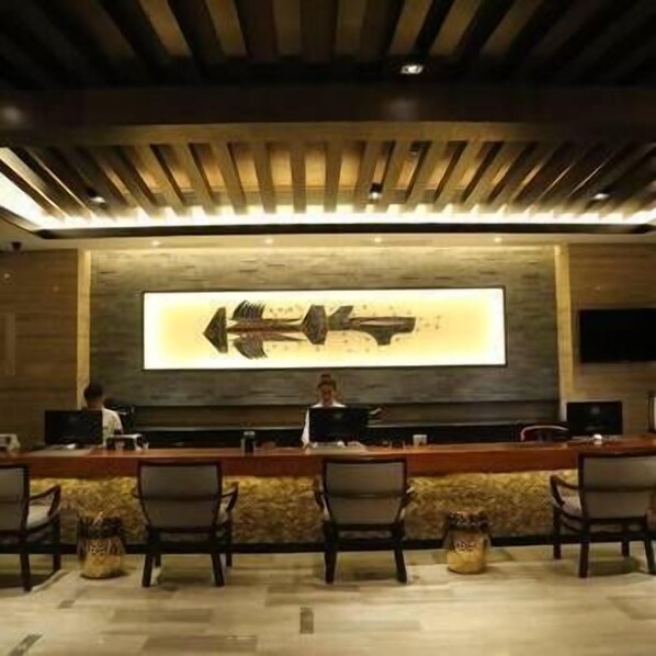 Lobby - Orange Hotel (Jinhua)