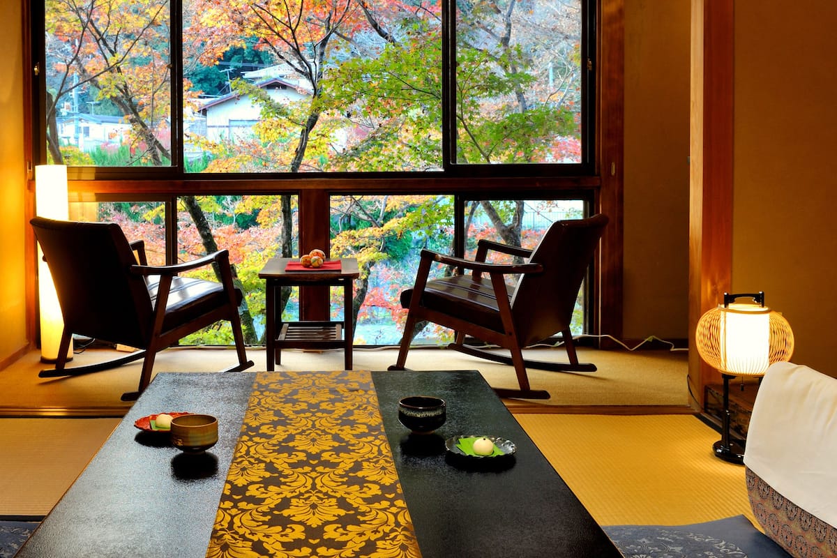 Kamar Twin Tradisional, Bebas Asap Rokok, pemandangan sungai (Sounoma) | Wi-Fi gratis