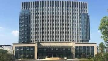 Voorkant van accommodatie