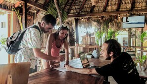 Reception - Nílu Puerto Escondido by Selina (Puerto Escondido)