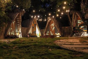 Tepee Tent | 花园景观