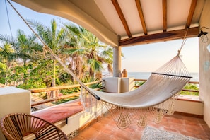 Vista des de l'habitació