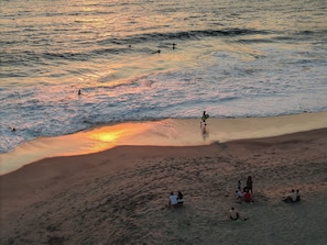 PĂ„ stranden och strandbarer
