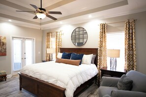 4 bedrooms, WiFi, bed sheets