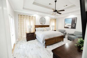 4 bedrooms, WiFi, bed sheets