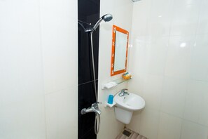 Room, Balcony | Bilik Mandi | Pancuran mandi, hulu semburan mandi hujan 