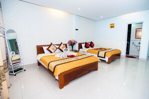 Deluxe Family Room With Balcony | View from room - Cat Ba Golden Holiday Hotel (Hai Phong)