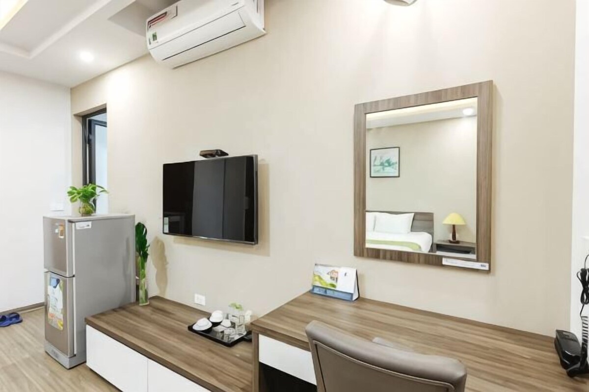 โต๊ะทำงาน, ห้องเก็บเสียง, เตารีด/โต๊ะรีดผ้า, Wi-Fi ฟรี