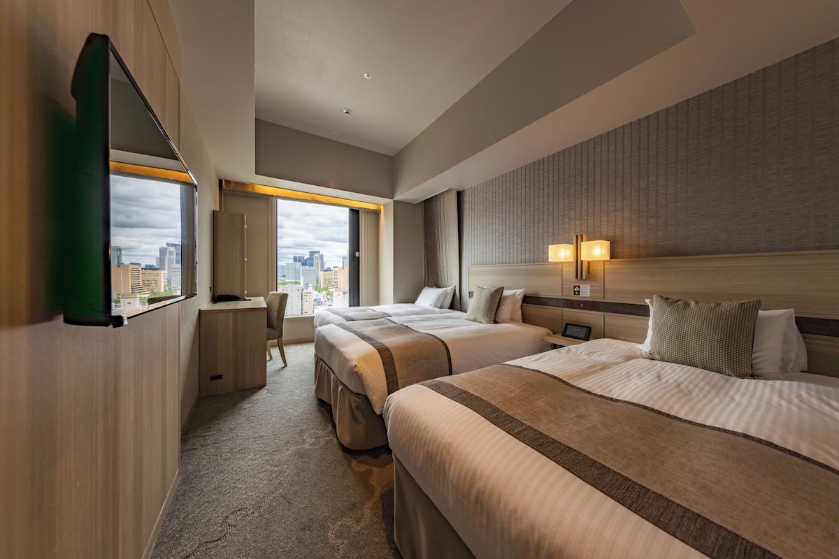 Superior Floor Comfort Triple Room, Non Smoking (Extra Bed will be  provided for the 3rd Adult) | In-room safe, blackout curtains, soundproofing, bed sheets