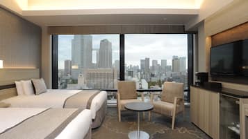 Superior Floor Comfort View Twin Room, Non Smoking | In-room safe, blackout drapes, soundproofing, bed sheets