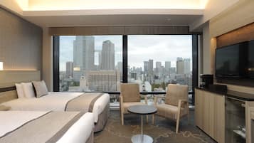 ห้องคอมฟอร์ททวิน, ปลอดบุหรี่ (Superior Floor, View) | ตู้นิรภัยในห้องพัก, ผ้าม่านกันแสง, ห้องเก็บเสียง, ผ้าปูที่นอน